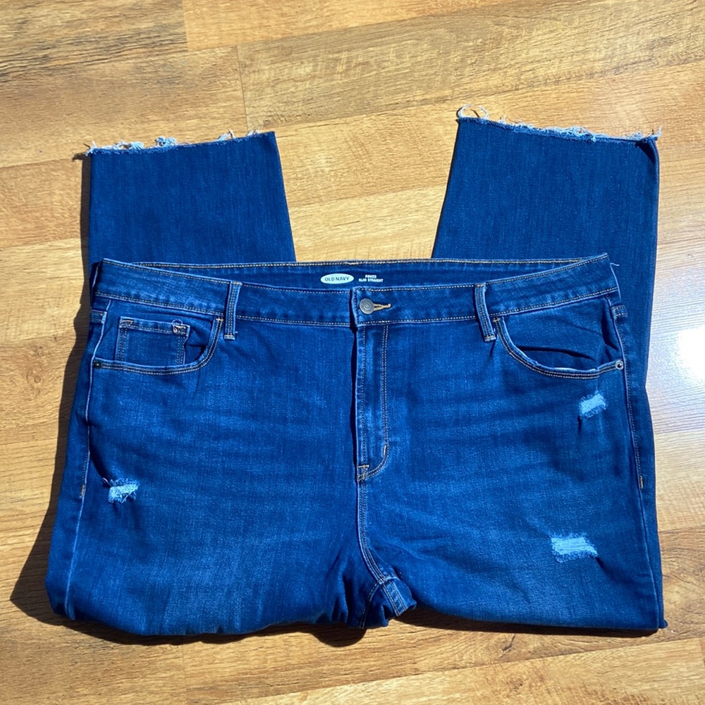Old Navy Power Slim Straight